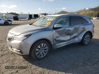 2016 Acura MDX Technology с VIN 5FRYD4H67GB044823, выставлен на аукционе Copart как лот 47493335 с пробегом 99 199 миль миль и Списание • Salvage title. История ставок и продаж доступна на DreamBid. Изображение 1.