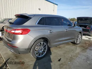 2016 Lincoln MKX Reserve z VIN 2LMPJ6LR7GBL74185, wystawiony jako Copart lot #87799275 z przebiegiem 89 977 mil mil oraz Szkoda całkowita • Salvage title. Historia ofert i sprzedaży dostępna na DreamBid. Obrazek 3.