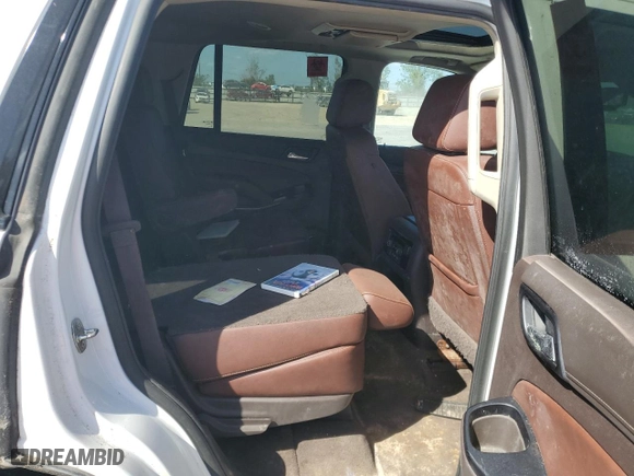 2020 Chevrolet Tahoe Premier with VIN 1GNSCCKJ5LR117426, listed as a Copart auction lot 50105635 with 0 mi miles and Clean Title. Bid and sale history available at carsss.com. Image 11.