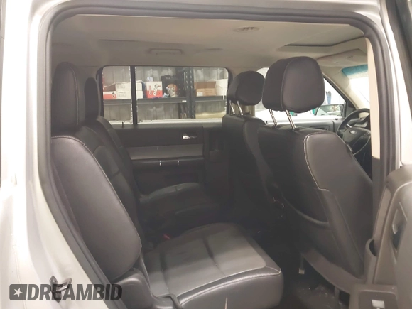 2015 Ford Flex Limited z VIN 2FMHK6D80FBA22700, wystawiony jako IAAI lot #41368354 z przebiegiem 168 054 mil mil oraz . Historia ofert i sprzedaży dostępna na DreamBid. Obrazek 8.