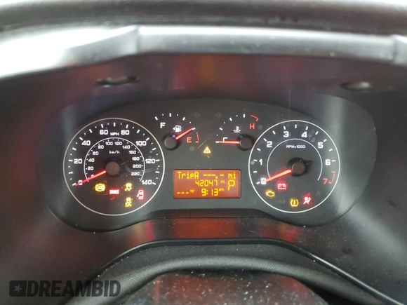 2021 Ram ProMaster City Cargo Tradesman with VIN ZFBHRFAB6M6V30331, listed as a Copart auction lot 47641145 with 42,047 mi miles and Salvage title. Bid and sale history available at DreamBid. Image 9.
