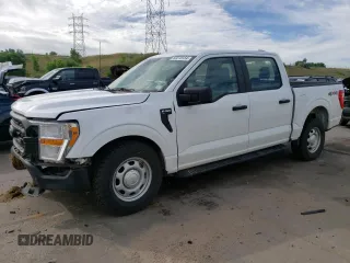 2022 Ford F-150 XL with VIN 1FTEW1EB3NKE16527, listed as a Copart auction lot 60275154 with 59,483 mi miles and Clean Title. Bid and sale history available at carsss.com. Image 1.