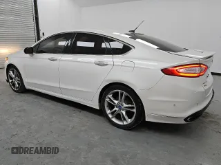 2013 Ford Fusion Titanium with VIN 3FA6P0K94DR141294, listed as a Copart auction lot 52852285 with 188,492 mi miles and Clean Title. Bid and sale history available at carsss.com. Image 2.