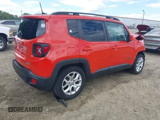 2018 Jeep Renegade Latitude z VIN ZACCJABB5JPJ62214, wystawiony jako IAAI lot #42187121 z przebiegiem 205 309 mil mil oraz . Historia ofert i sprzedaży dostępna na DreamBid. Obrazek 4.