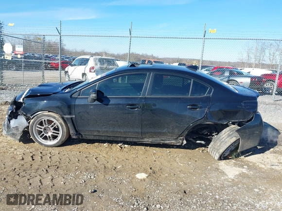2017 Subaru WRX Limited with VIN JF1VA1N61H8805238, listed as a IAAI auction lot 40973479 with 69,133 mi miles. Bid and sale history available at carsss.com. Image 14.