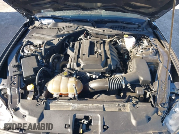 2019 Ford Mustang EcoBoost with VIN 1FA6P8TH7K5154190, listed as a IAAI auction lot 41386490 with 43,527 mi miles and . Bid and sale history available at carsss.com. Image 10.