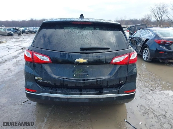 2019 Chevrolet Equinox LT with VIN 2GNAXKEV3K6275461, listed as a IAAI auction lot 41666491 with 129,082 mi miles. Bid and sale history available at carsss.com. Image 16.