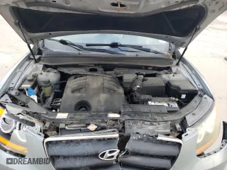 2009 Hyundai Santa Fe SE with VIN 5NMSH13EX9H281106, listed as a Copart auction lot 51635095 with 117,464 mi miles and Salvage Title. Bid and sale history available at carsss.com. Image 12.