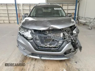 2017 Nissan Rogue SV with VIN 5N1AT2MT2HC871757, listed as a Copart auction lot 50798155 with 103,458 mi miles and Salvage Title. Bid and sale history available at carsss.com. Image 5.