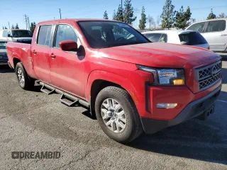 2022 Nissan Frontier SV with VIN 1N6ED1FJ0NN604848, listed as a Copart auction lot 42333815 with 158,373 mi miles and Salvage title. Bid and sale history available at DreamBid. Image 4.