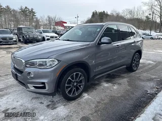 2017 BMW X5 xDrive40e iPerformance with VIN 5UXKT0C37H0V96031, listed as a IAAI auction lot 41643611 with 95,215 mi miles. Bid and sale history available at carsss.com. Image 2.
