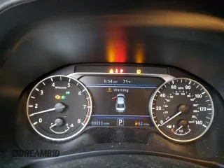 2019 Nissan Altima SV z VIN 1N4BL4DV1KN312305, wystawiony jako Copart lot #49106675 z przebiegiem 66 033 mil mil oraz Czysty tytuł • Clean title. Historia ofert i sprzedaży dostępna na DreamBid. Obrazek 9.
