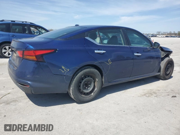 2020 Nissan Altima S with VIN 1N4BL4BV9LC139956, listed as a Copart auction lot 50878035 with 159,824 mi miles and Clean Title. Bid and sale history available at carsss.com. Image 3.