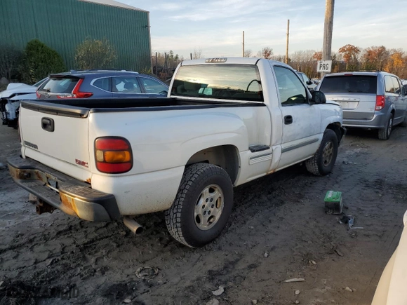 2004 Chevrolet Silverado 1500 Z71 with VIN 1GCEK14T94Z147915, listed as a Copart auction lot 78447714 with 0 mi miles and Salvage Title. Bid and sale history available at carsss.com. Image 3.