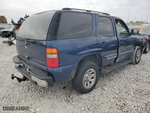 2003 Chevrolet Tahoe Z71 with VIN 1GNEK13T43R184426, listed as a Copart auction lot 82374354 with 274,860 mi miles and Salvage Title. Bid and sale history available at carsss.com. Image 3.