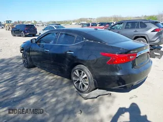 2016 Nissan Maxima SL with VIN 1N4AA6AP3GC408894, listed as a IAAI auction lot 42051320 with 128,516 mi miles and . Bid and sale history available at DreamBid. Image 3.