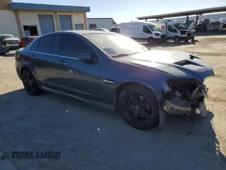 2009 Pontiac G8 GT with VIN 6G2EC57Y19L193963, listed as a Copart auction lot 89341585 with 98,524 mi miles and Salvage Title. Bid and sale history available at carsss.com. Image 4.