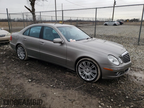 2007 Mercedes-Benz E-Class 3.5L with VIN WDBUF87X17B123174, listed as a Copart auction lot 48057505 with 117,666 mi miles and Salvage Title. Bid and sale history available at carsss.com. Image 4.