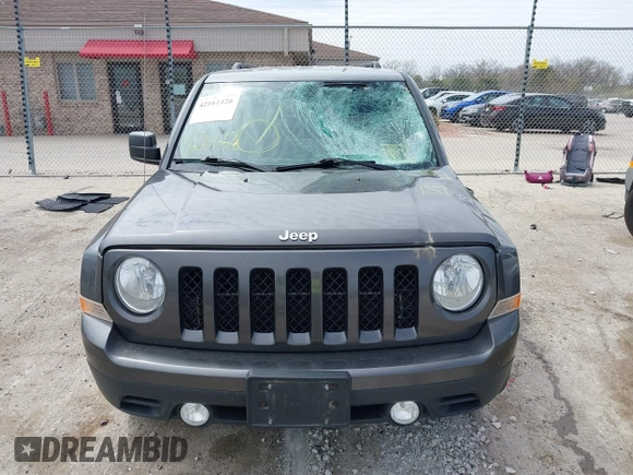 2014 Jeep Patriot Latitude with VIN 1C4NJRFB3ED731313, listed as a IAAI auction lot 42161426 with 118,858 mi miles and . Bid and sale history available at DreamBid. Image 12.