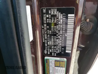 2016 Kia Sorento EX z VIN 5XYPH4A16GG032817, wystawiony jako Copart lot #61597135 z przebiegiem 90 911 mil mil oraz Szkoda całkowita • Salvage title. Historia ofert i sprzedaży dostępna na DreamBid. Obrazek 13.