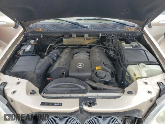 2003 Mercedes-Benz M 350 z VIN 4JGAB57E63A428873, wystawiony jako Copart lot #44179105 z przebiegiem 191 384 mil mil oraz Szkoda całkowita • Salvage title. Historia ofert i sprzedaży dostępna na DreamBid. Obrazek 12.