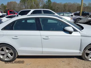2018 Audi A3 Sedan Premium with VIN WAUAUGFF5J1052777, listed as a IAAI auction lot 41913349 with 82,977 mi miles. Bid and sale history available at carsss.com. Image 13.