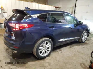 2019 Acura RDX with VIN 5J8TC2H30KL040662, listed as a Copart auction lot 49136725 with 216,923 mi miles and Salvage title. Bid and sale history available at DreamBid. Image 3.