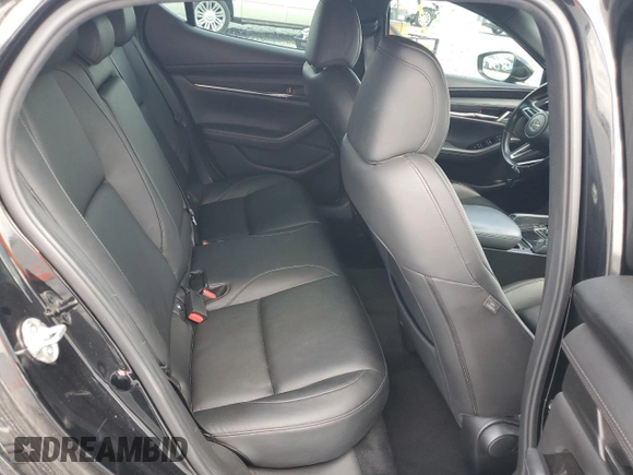2019 Mazda 3 Preferred with VIN JM1BPBMM4K1136576, listed as a Copart auction lot 55875415 with 52,990 mi miles and Non repairable. Bid and sale history available at DreamBid. Image 10.