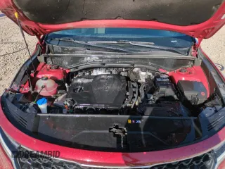 2022 Kia Sorento LX z VIN 5XYRGDLC4NG099777, wystawiony jako Copart lot #52391425 z przebiegiem 111 531 mil mil oraz Szkoda całkowita • Salvage title. Historia ofert i sprzedaży dostępna na DreamBid. Obrazek 11.