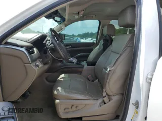 2015 Chevrolet Tahoe LT with VIN 1GNSCBKC8FR181394, listed as a Copart auction lot 53846435 with 191,875 mi miles and Salvage title. Bid and sale history available at DreamBid. Image 7.