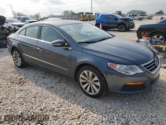 2012 Volkswagen CC Sport with VIN WVWMN7AN3CE535790, listed as a Copart auction lot 54495275 with 114,234 mi miles and Clean Title. Bid and sale history available at carsss.com. Image 4.