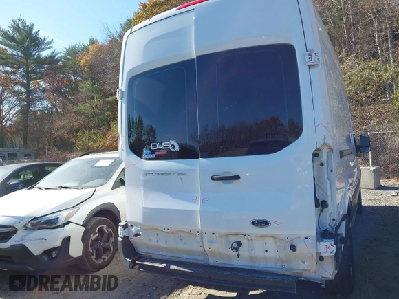 2017 Ford Transit z VIN 1FTYR2XM2HKA66787, wystawiony jako IAAI lot #40784197 z przebiegiem 161 147 mil mil oraz . Historia ofert i sprzedaży dostępna na DreamBid. Obrazek 17.