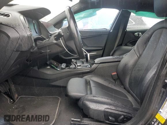2021 BMW 2 Series 228i xDrive with VIN WBA73AK07M7H58410, listed as a Copart auction lot 55775995 with 76,921 mi miles and Salvage title. Bid and sale history available at DreamBid. Image 7.