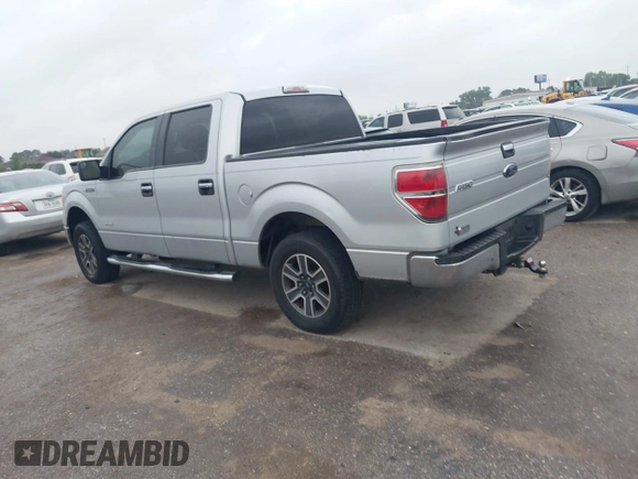 2013 Ford F-150 XL with VIN 1FTFW1CT0DKE03085, listed as a IAAI auction lot 42101522 with 266,770 mi miles and . Bid and sale history available at carsss.com. Image 3.