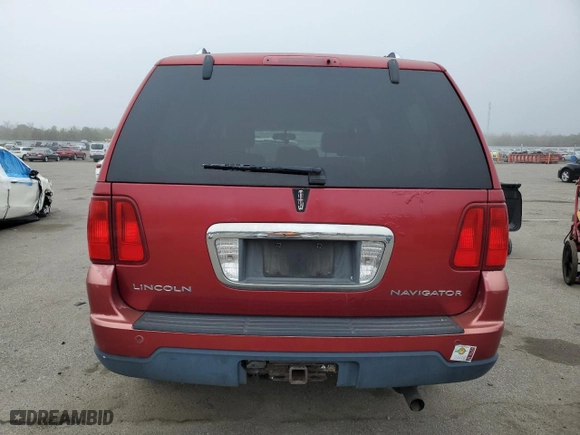 2006 Lincoln Navigator Luxury with VIN 5LMFU28596LJ04741, listed as a Copart auction lot 50764475 with 139,090 mi miles and Clean Title. Bid and sale history available at carsss.com. Image 6.