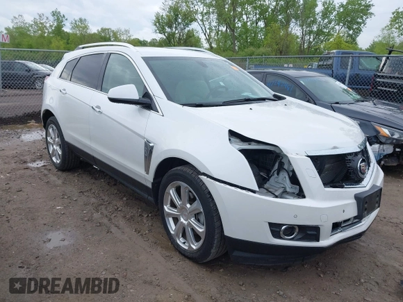 2014 Cadillac SRX Performance Collection with VIN 3GYFNCE34ES519059, listed as a IAAI auction lot 42237351 with 80,578 mi miles and . Bid and sale history available at DreamBid. Image 1.
