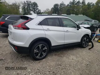 2025 Mitsubishi Eclipse Cross SE z VIN JA4ATWAA9SZ008032, wystawiony jako Copart lot #56336915 z przebiegiem 16 mil mil oraz Szkoda całkowita • Salvage title. Historia ofert i sprzedaży dostępna na DreamBid. Obrazek 3.
