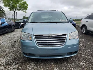 2008 Chrysler Town & Country Touring with VIN 2A8HR54P38R803439, listed as a Copart auction lot 56575505 with 130,186 mi miles and Salvage title. Bid and sale history available at DreamBid. Image 5.