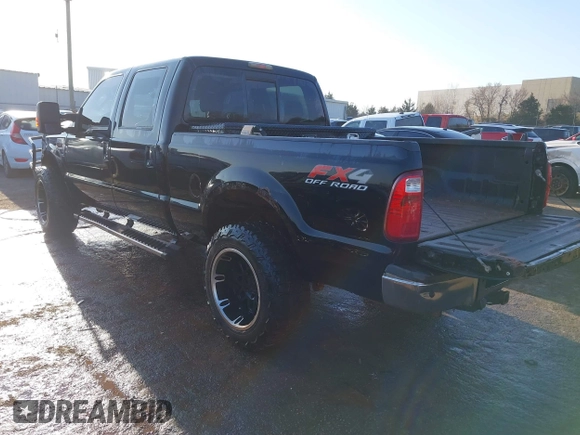 2010 Ford Super Duty F-250 SRW XL with VIN 1FTSW2BR6AEA14388, listed as a IAAI auction lot 41633890 with 251,600 mi miles. Bid and sale history available at carsss.com. Image 3.