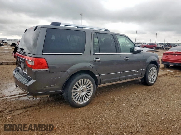 2016 Lincoln Navigator Reserve z VIN 5LMJJ2LTXGEL10472, wystawiony jako Copart lot #58482645 z przebiegiem 149 124 mil mil oraz Szkoda całkowita • Salvage title. Historia ofert i sprzedaży dostępna na DreamBid. Obrazek 3.