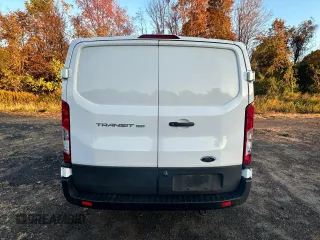 2021 Ford Transit Cargo with VIN 1FTYE1Y89MKA07866, listed as a Copart auction lot 77548374 with 149,836 mi miles and Clean Title. Bid and sale history available at carsss.com. Image 6.