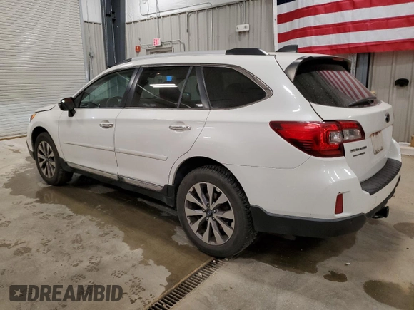 2017 Subaru Outback Touring with VIN 4S4BSETC3H3359855, listed as a Copart auction lot 57104415 with 84,893 mi miles and Salvage title. Bid and sale history available at DreamBid. Image 2.