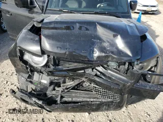2023 Land Rover Defender X с VIN SALEXEEU6P2135372, выставлен на аукционе Copart как лот 46631195 с пробегом Не указан миль и Списание • Salvage title. История ставок и продаж доступна на DreamBid. Изображение 13.