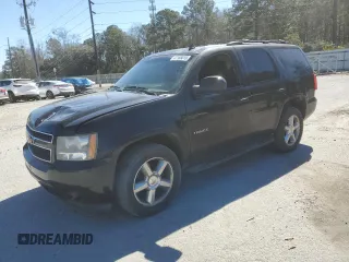 2013 Chevrolet Tahoe LS with VIN 1GNSCAE01DR337509, listed as a Copart auction lot 47188015 with 228,870 mi miles and Salvage title. Bid and sale history available at DreamBid. Image 1.