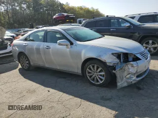 2012 Lexus ES with VIN JTHBK1EG1C2479695, listed as a Copart auction lot 50551615 with 97,917 mi miles and Salvage Title. Bid and sale history available at carsss.com. Image 4.