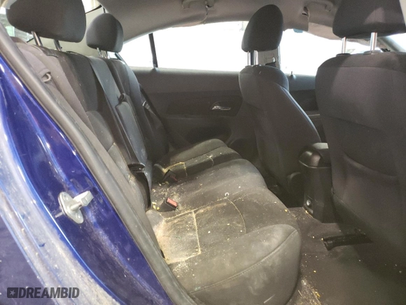 2013 Chevrolet Cruze 1LT with VIN 1G1PC5SBXD7233388, listed as a Copart auction lot 48395005 with 193,088 mi miles and Salvage Title. Bid and sale history available at carsss.com. Image 11.