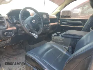 2019 Ram 2500 Tradesman with VIN 3C7WR4AJ6KG586235, listed as a Copart auction lot 57964265 with 45,762 mi miles and Salvage title. Bid and sale history available at DreamBid. Image 7.