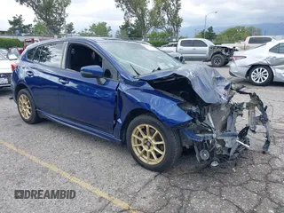 2017 Subaru Impreza Special Sports z VIN 4S3GTAK69H3737852, wystawiony jako IAAI lot #42258494 z przebiegiem Nie podano mil oraz . Historia ofert i sprzedaży dostępna na DreamBid. Obrazek 1.