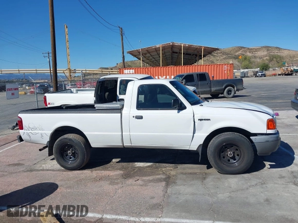 2002 Ford Ranger XL Fleet with VIN 1FTYR10E92PA78166, listed as a IAAI auction lot 41749126 with 116,684 mi miles. Bid and sale history available at carsss.com. Image 13.