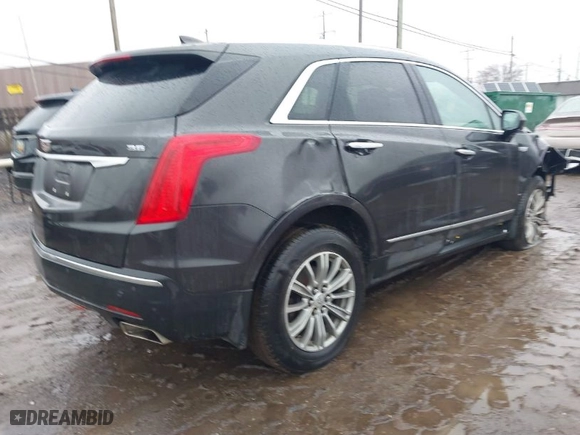2017 Cadillac XT5 Luxury AWD with VIN 1GYKNDRS2HZ265512, listed as a IAAI auction lot 41412454 with 135,341 mi miles. Bid and sale history available at carsss.com. Image 4.